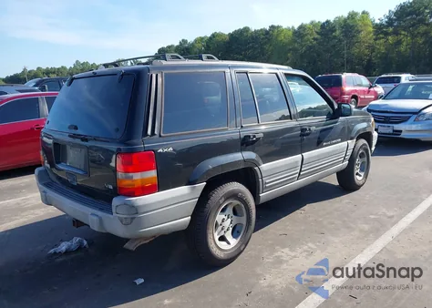 1997 Jeep Grand Cherokee Laredo/Tsi from USA, damaged, VIN 1J4GZ58Y9VC757071
